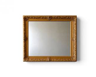 10 GrandOrnateGoldWoodFramedWallMirror