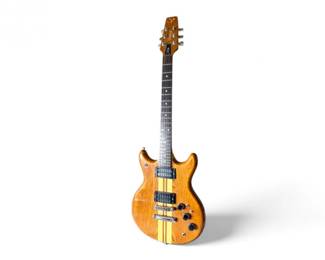 87 VintageVantageVP795ElectricGuitarNaturalWoodFinish