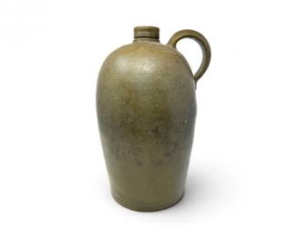 69 AntiqueStrasburgVirginiaStonewarePotteryJug