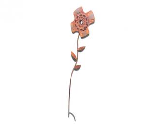 155 RusticMetalFlowerGardenYardArtSculpture80H