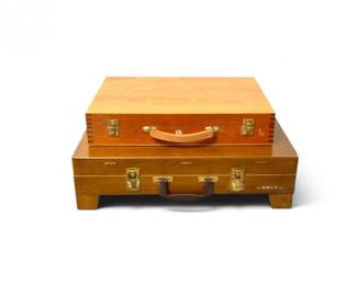 276 NEWGrumbacherNo229MWCTCoWoodArtistBoxes2Pc