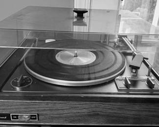 Garrard 75 turntable