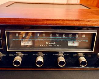 Vintage McIntosh MR 78 Tuner