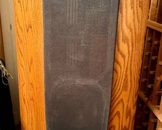 Infinity RS-2B speakers