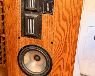 Infinity RS 2B speakers