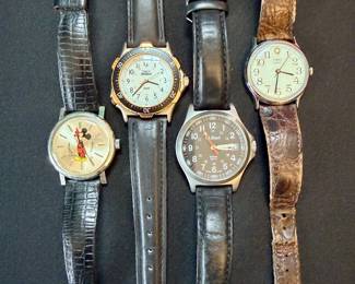 Including LL Bean, Timex, Mickey Mouse
