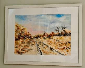 Millard Judd watercolor