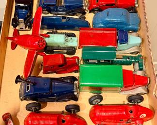 Vintage Die Cast Cars, Trucks, Planes