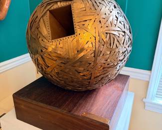 Kendall Buster "Sphere" sculpture