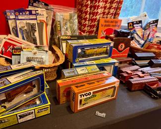 Vintage Train Collection