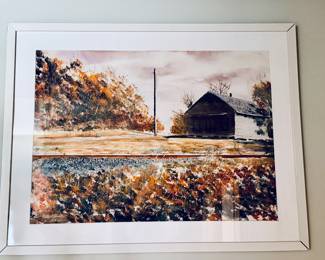 Millard Judd watercolor