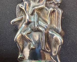 Detail, sculptural top