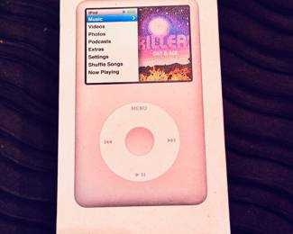 iPod classic in box