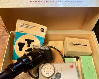 Leitz Wetzlar D-6330 Photomicography system
