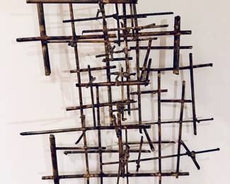 Brutalist sculpture