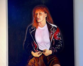 Conrad Hinz "Untitled" portrait