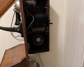 Antique wall phone