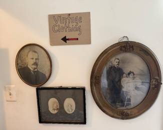 Antique photos/frames (lots more!)