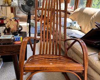 Bentwood rocker