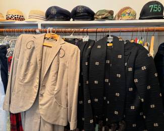 Vintage ladies’ suits