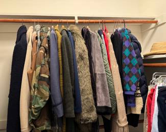 Vintage clothes