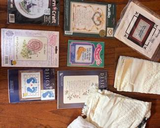 Needlepoint kits