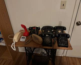 Telephones, desktop, princess, Ericophon