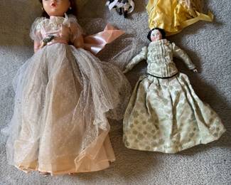 Antique dolls