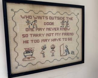 Needlepoint (lots more available!)