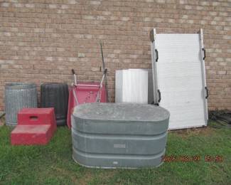 wheel barrow