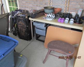 bike helmets etc