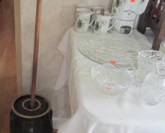 butter churn