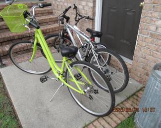 bikes