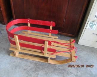 sled