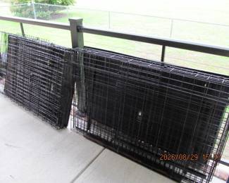 dog crates
