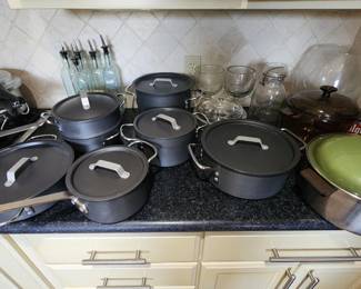 pots & pans