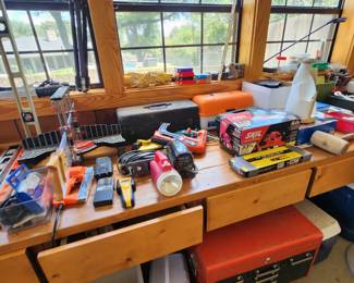 tools, workshop