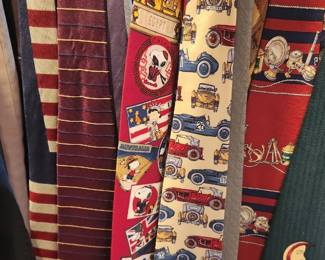 Tie collection some disney