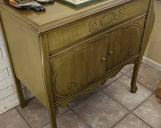 music cabinet
