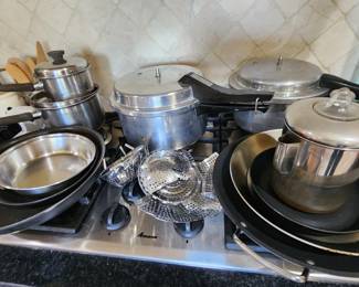 Pots and pans