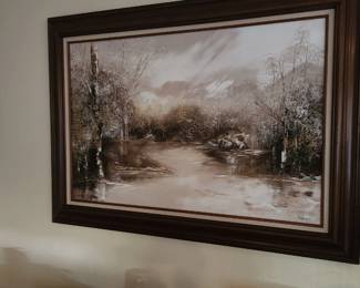 oil painting