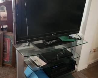 TV and tv stand
