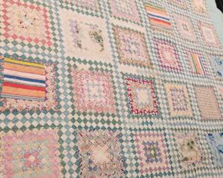 vintage quilt