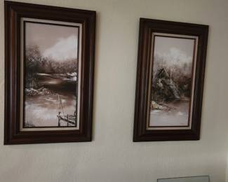 oil paintings