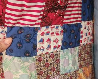 vintage quilt