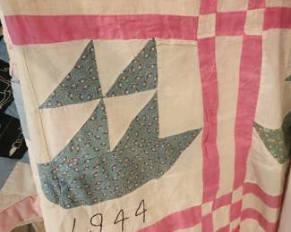 vintage quilt