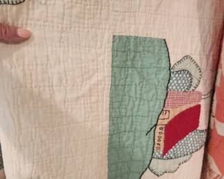 vintage quilt