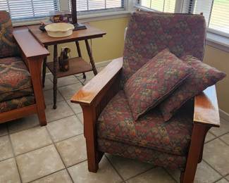 mission/arts & craft/Stickley style furniture