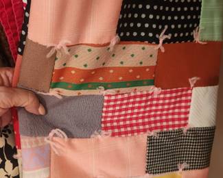 vintage quilt
