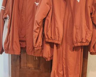 2 University of Texas UT , Longhorn vintage tracksuit , one ladies , one mans